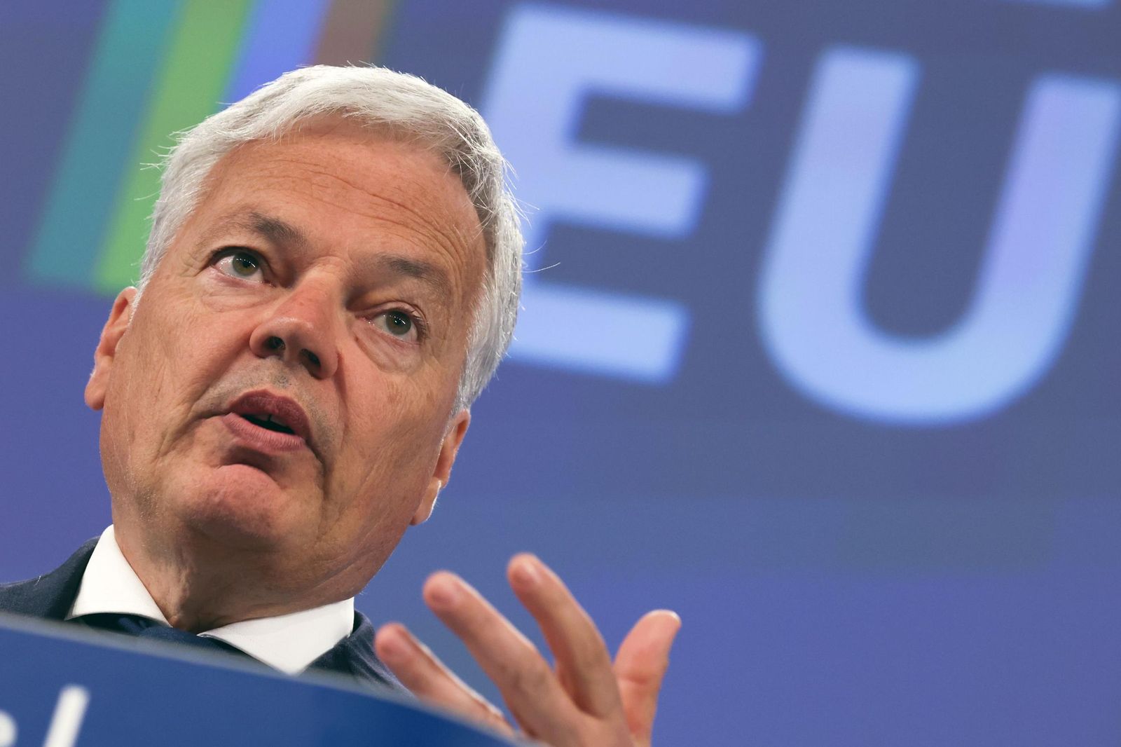 El ex comisario europeo de Justicia Didier Reynders, investigado por la Policía belga por blanqueo de capitales.