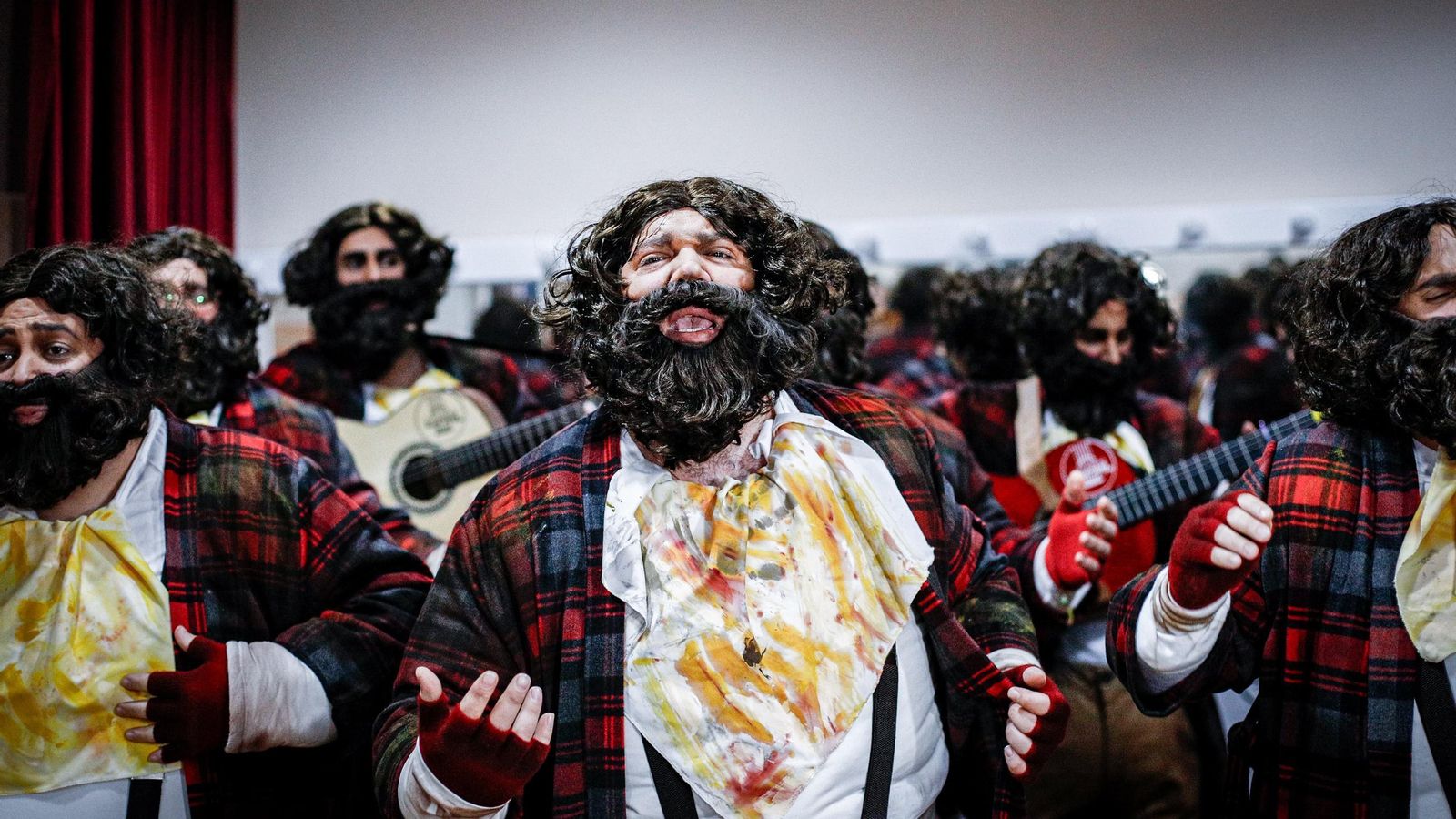 Búscate entre las mejores imágenes de la vigésima sesión de preliminares del COAC 2025