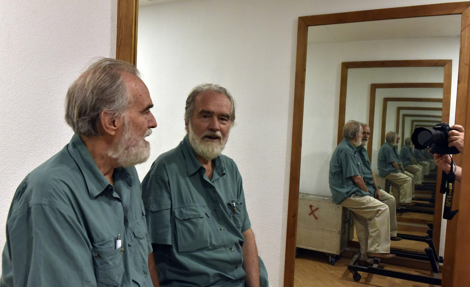 Conversaciones con Gonzalo García Pelayo en Granada