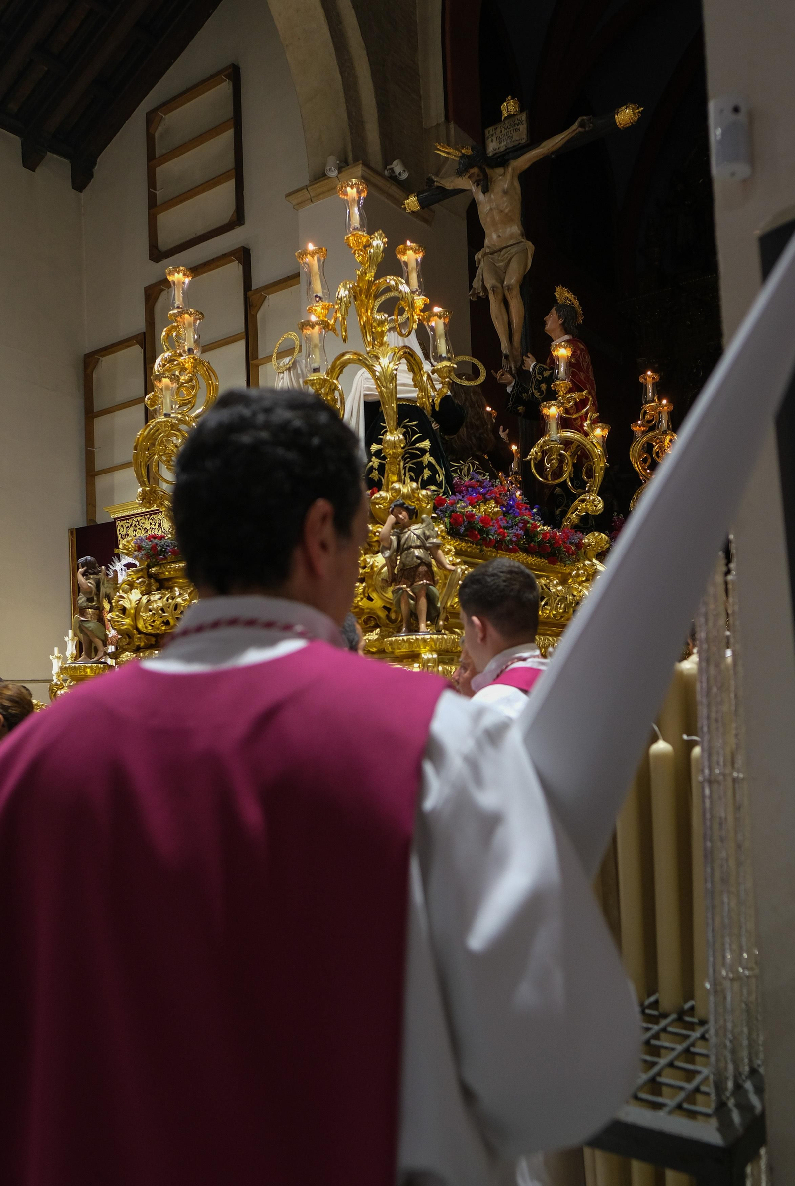 Las imágenes de la Hdad de las Siete Palabras de Sevilla Semana Santa 2024