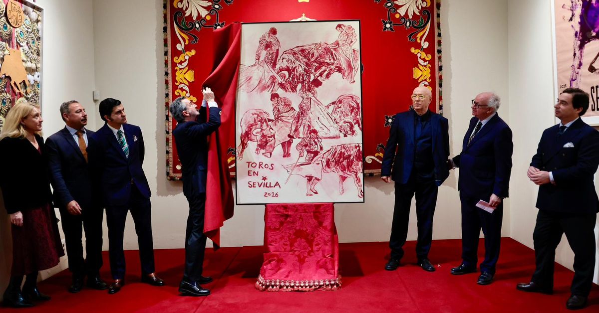 Goerg Dokoupil escoge a Morante de la Puebla para anunciar la temporada taurina en Sevilla