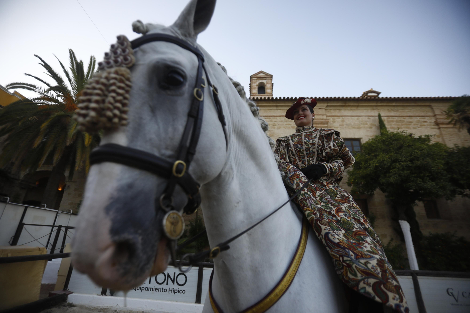 El arranque del XXVII Concurso Morfológico de La Feria del Caballo de Córdoba, en imágenes