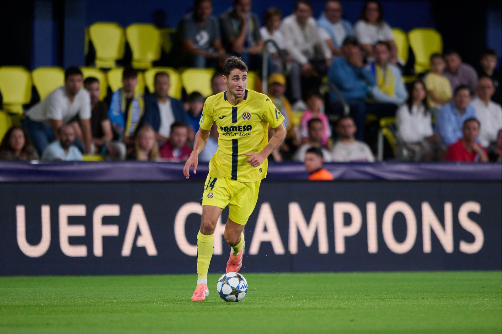 Las fotos del Villarreal-Manchester City