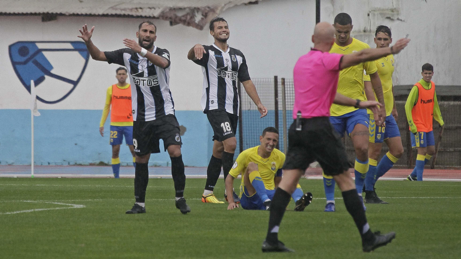 Las mejores fotos del Balona - Las Palmas Atlético