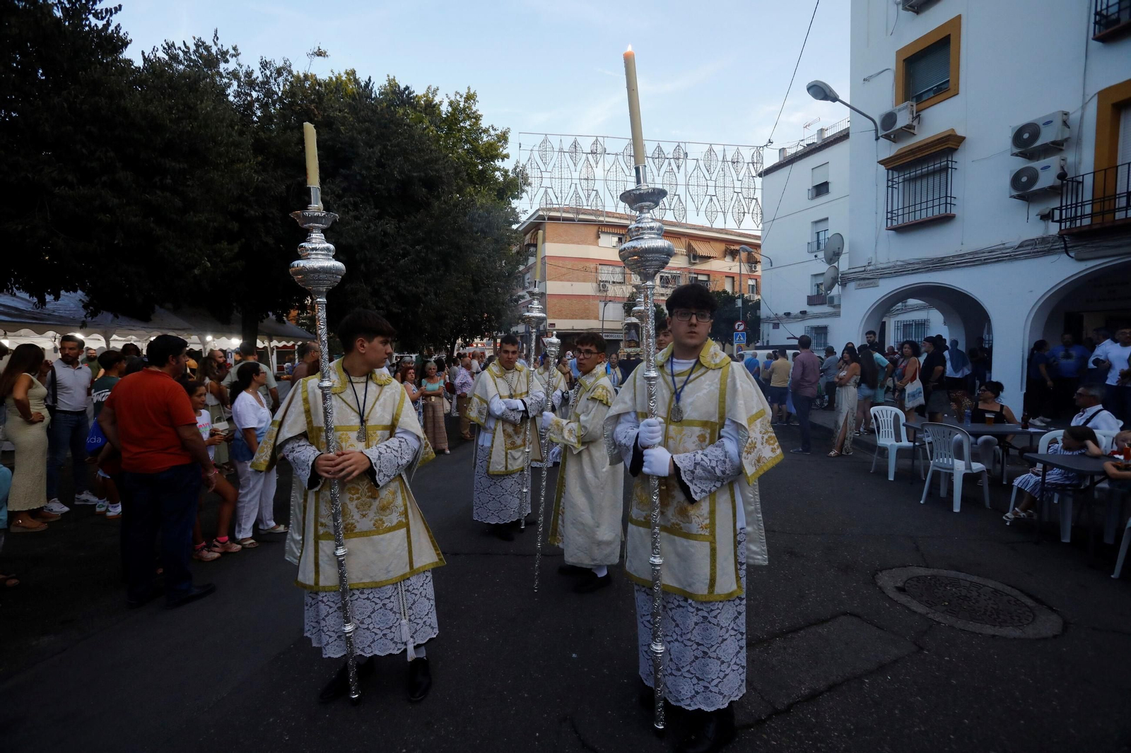 Las imágenes del traslado de la Virgen de la Fuensanta a la Catedral