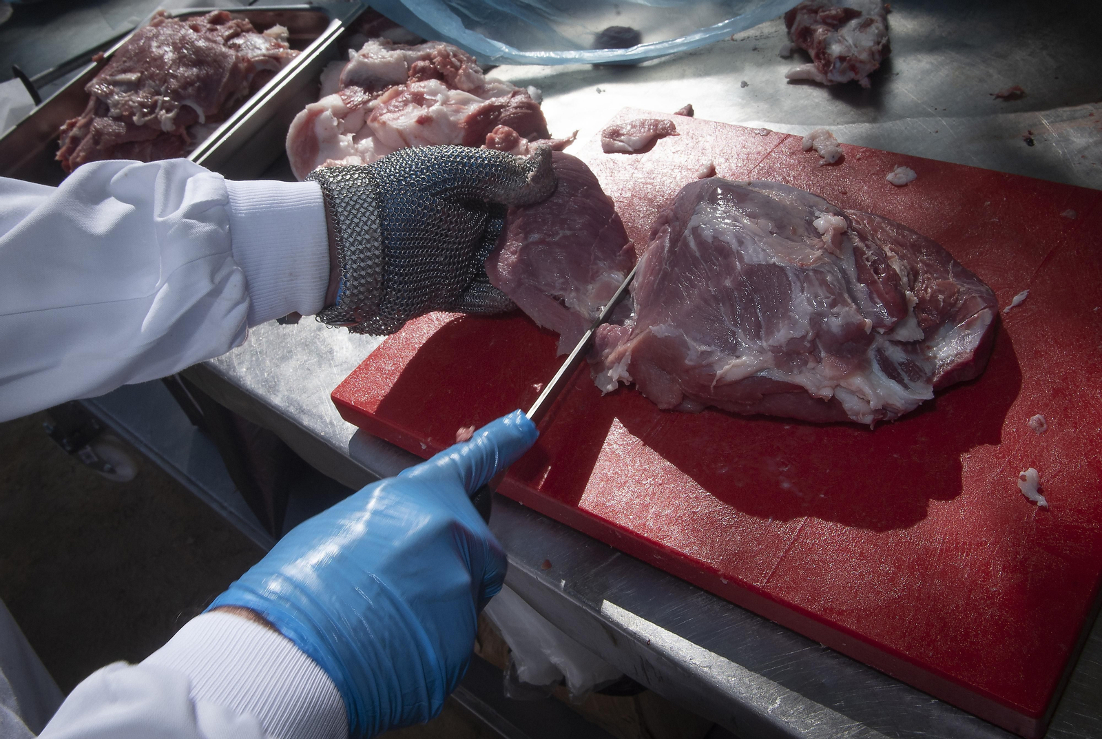Un día de matanza en una finca sevillana