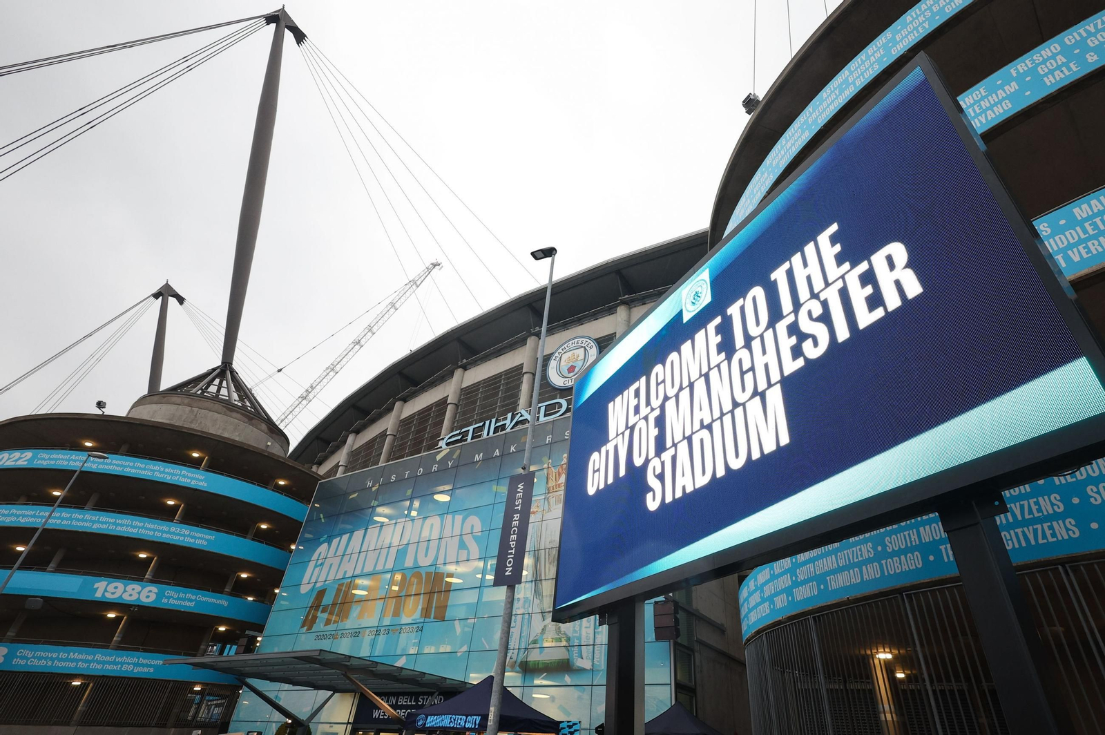 Las fotos del Manchester City - Real Madrid