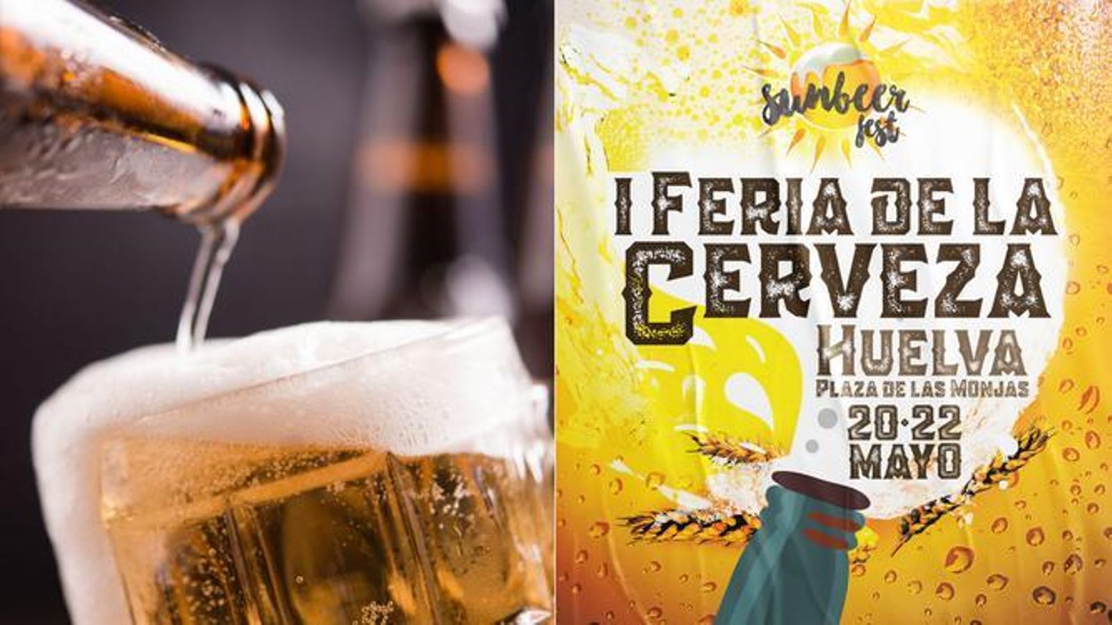 Llega a Huelva la primera Feria de la Cerveza