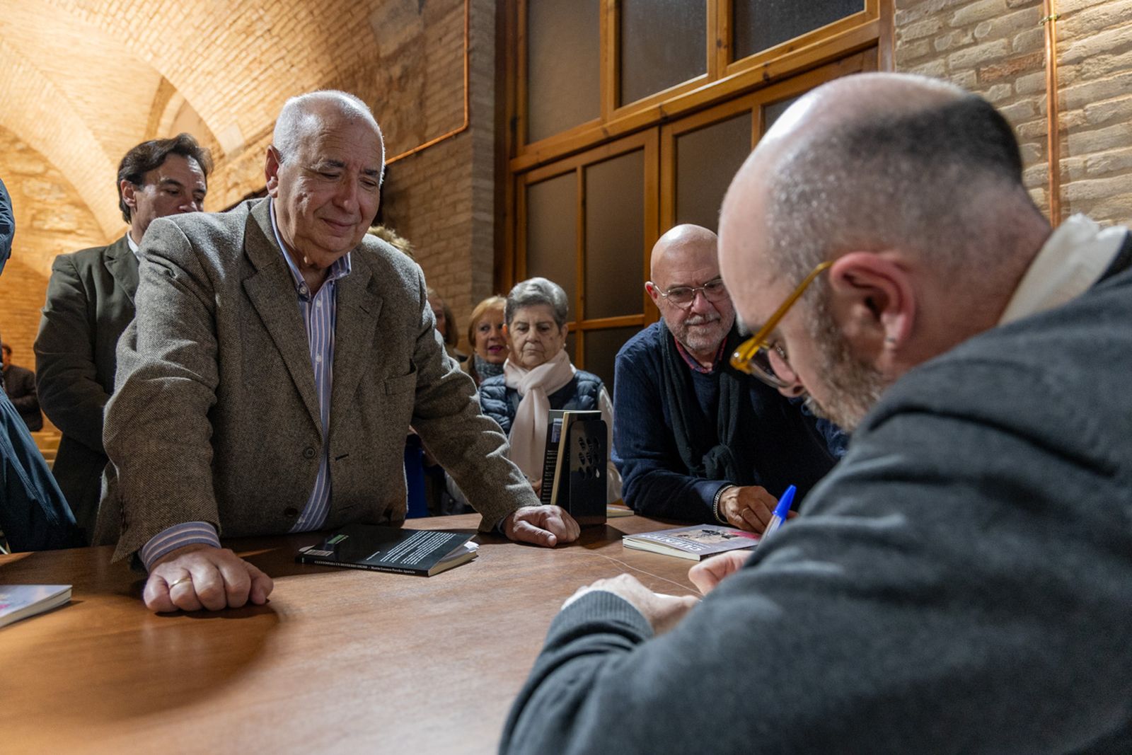 Presentación del libro 'Cuentos para un destierro digno' del autor jiennense Martín Paredes