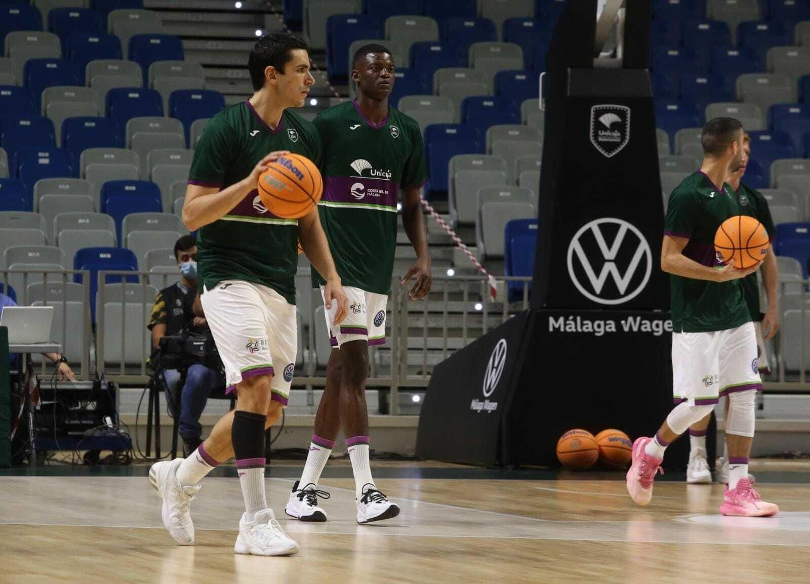 Las fotos del Unicaja-Lavrio Megabolt