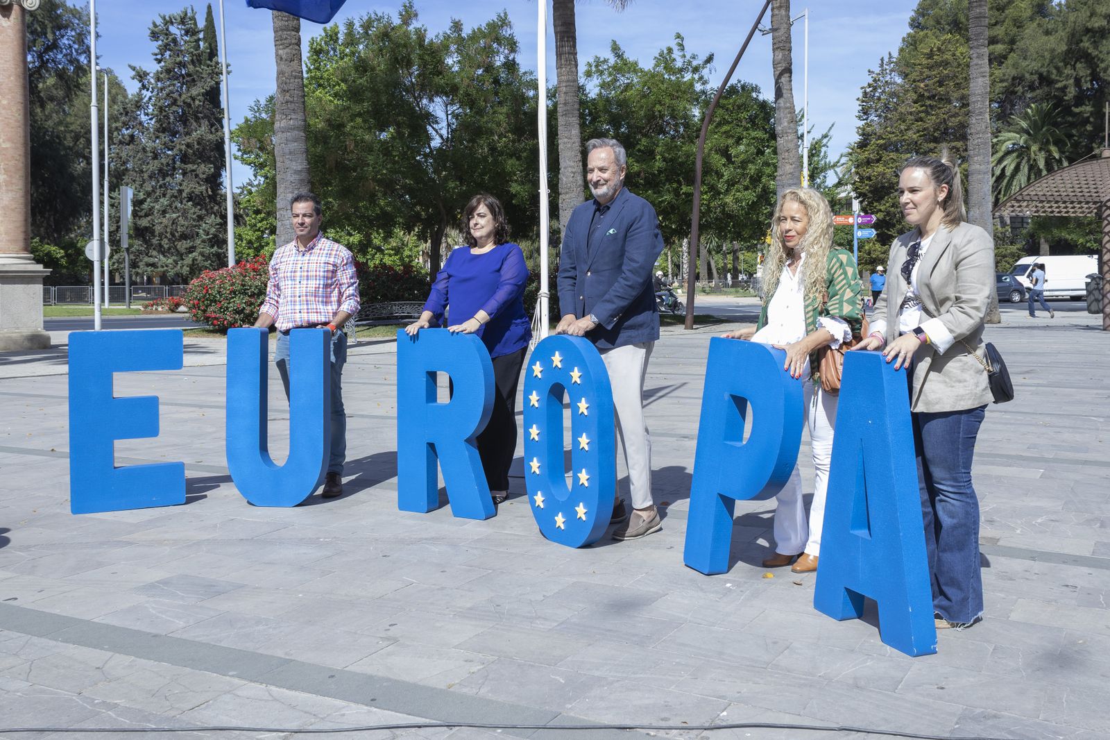 Imágenes del martes 9 de mayo en Huelva