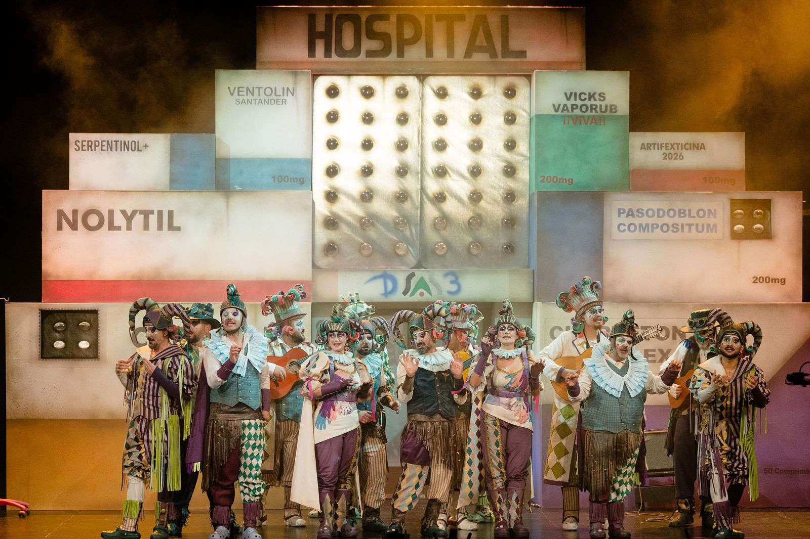 Búscate entre las mejores imágenes de la sexta sesión de cuartos de final del COAC 2026