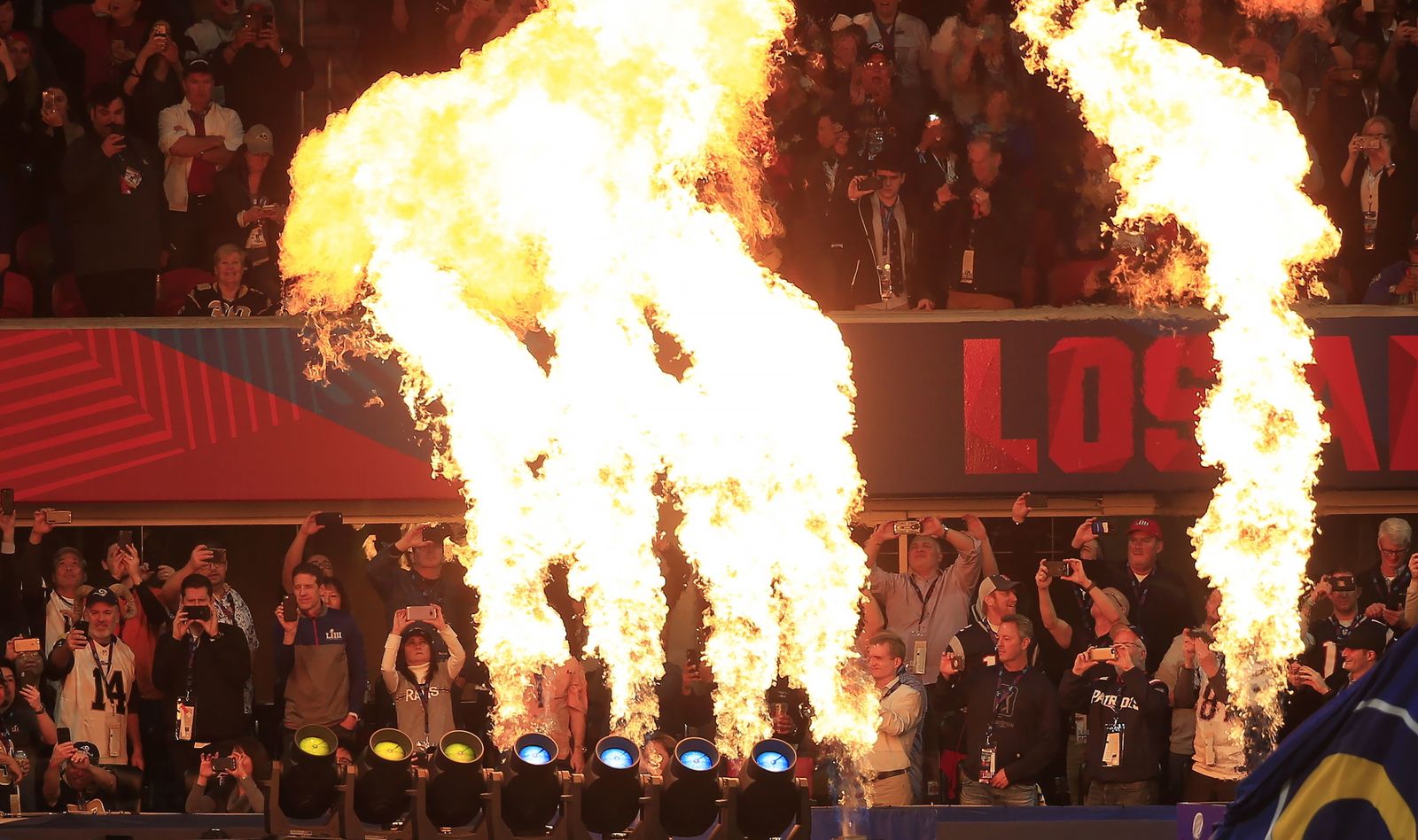 Las imágenes de la final de la Super Bowl