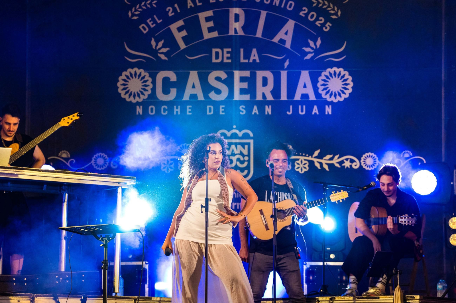 Noche de San Juan en La Casería: las imágenes