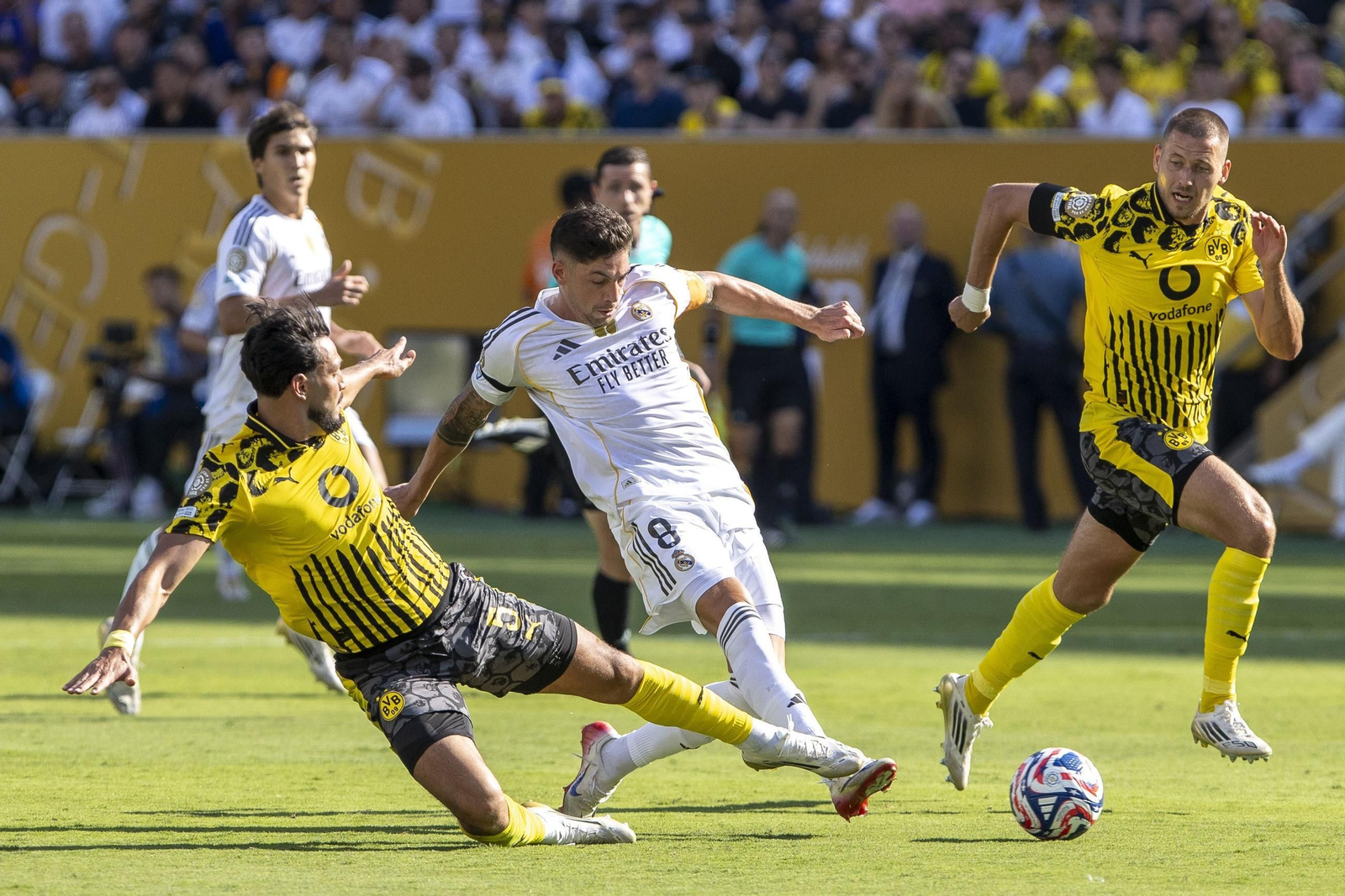 Las fotos del Real Madrid - Borussia Dortmund