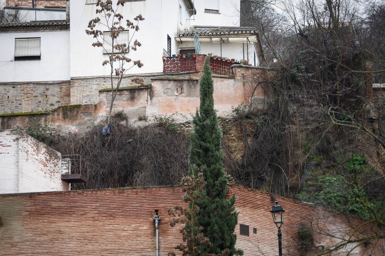 Zona del Rey Chico en riesgo de colapso