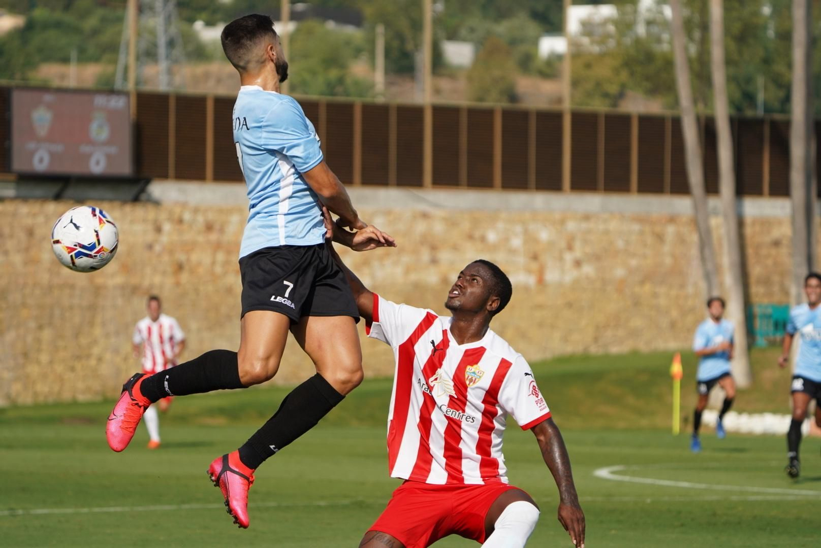 Las fotos del amistoso entre Balona y Almería en Marbella (1-1)