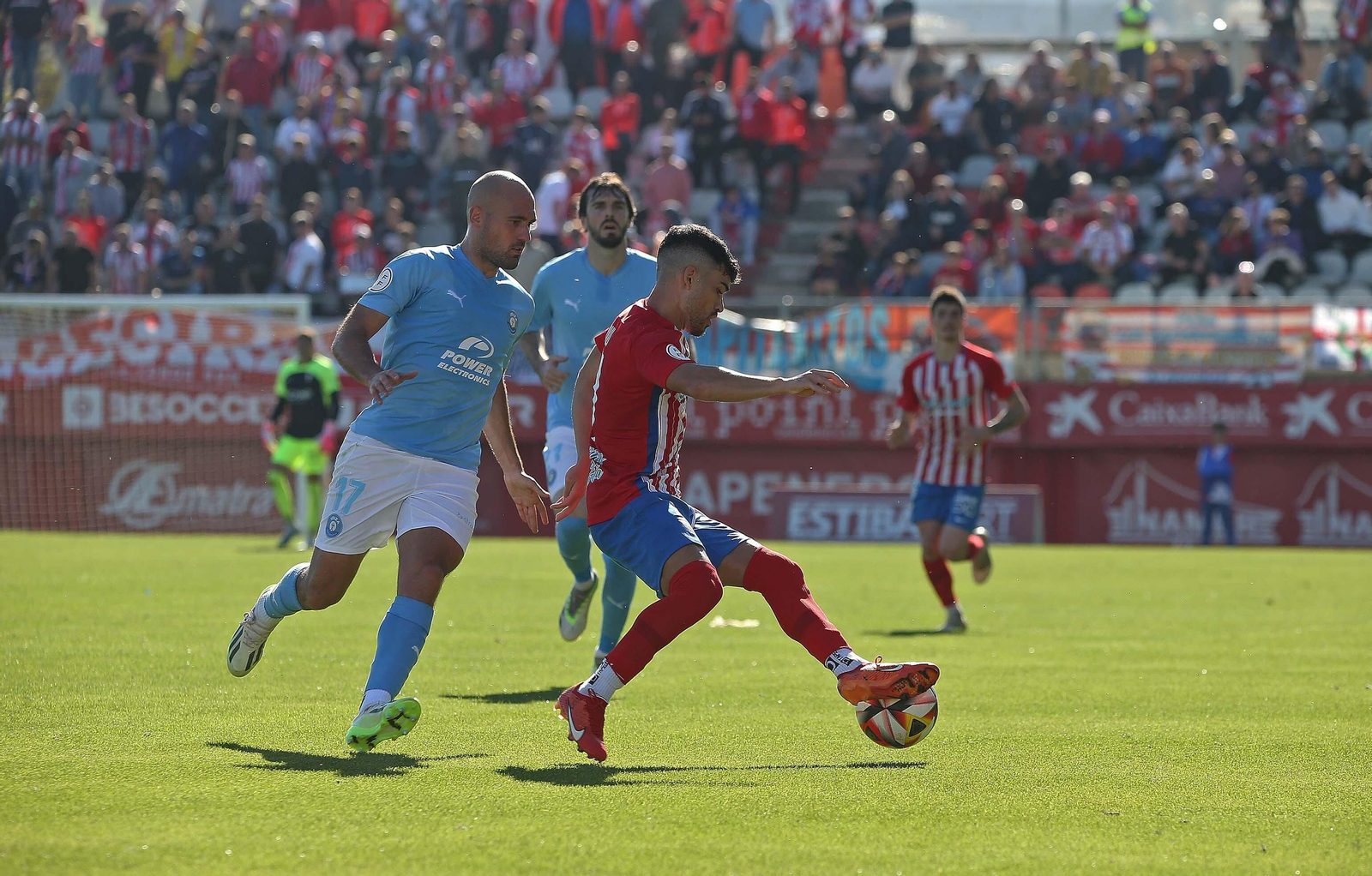 Las mejores fotos del Algeciras - Ibiza