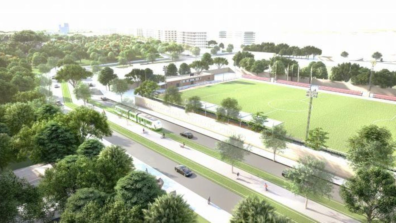 Así será el Barrio de Quarto en Sevilla