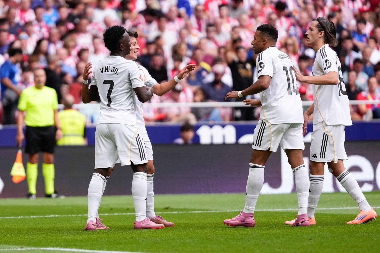 Las mejores fotos del Atlético - Real Madrid