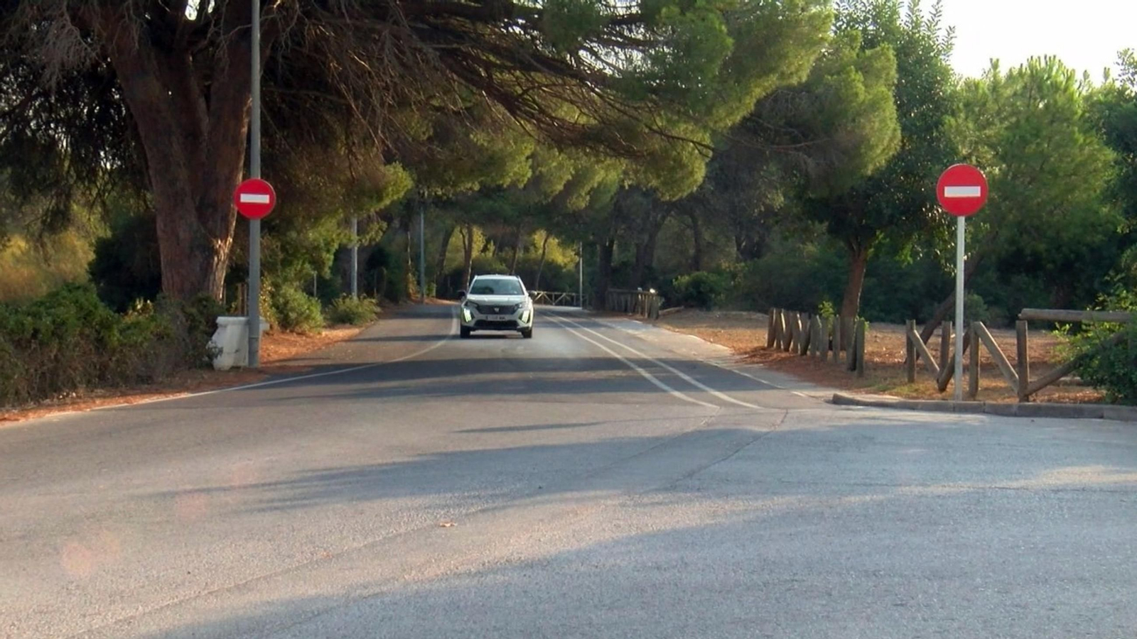 Avenida Juan Antonio Campuzano en Puerto Real