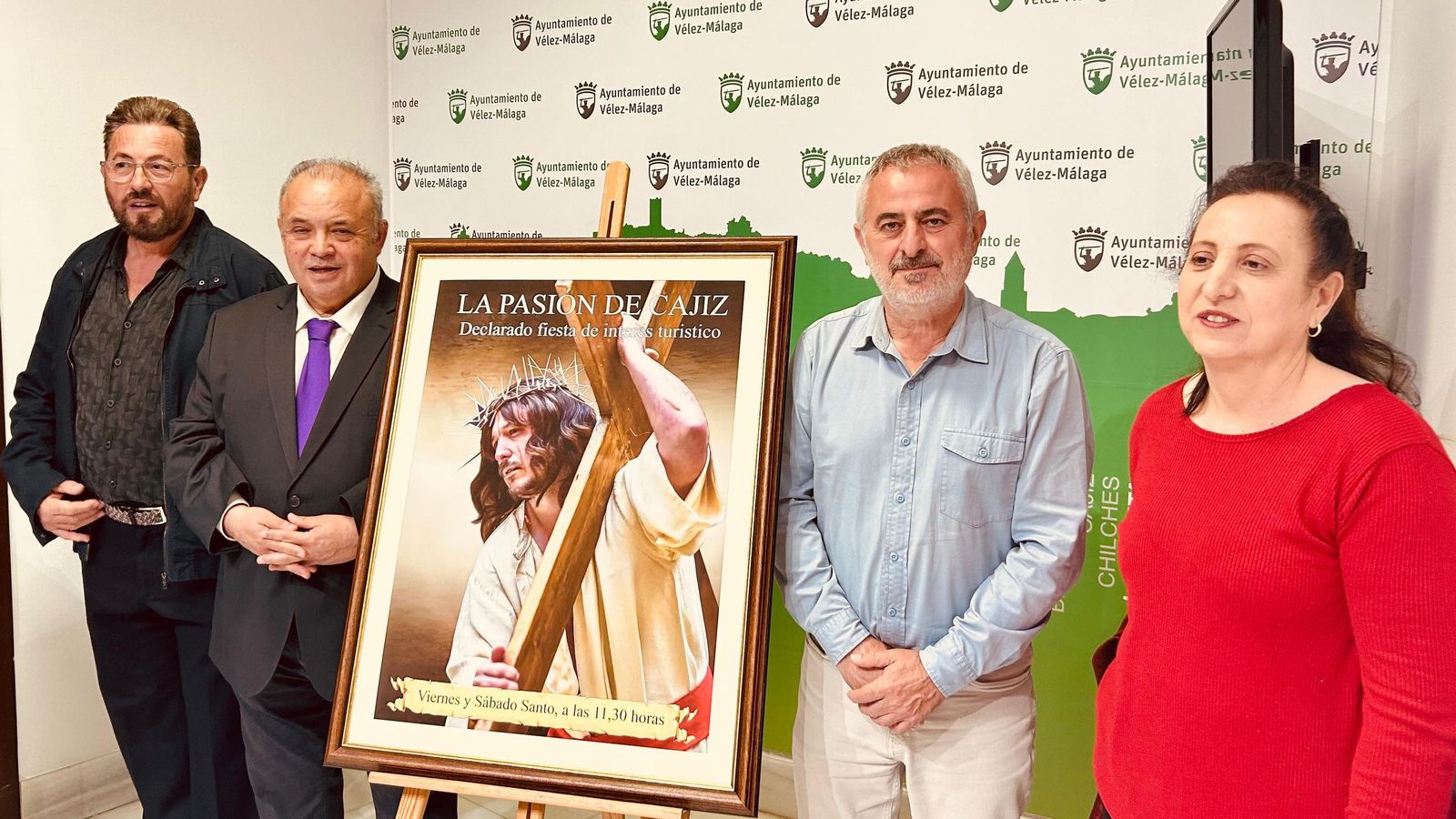 Presentación de La Pasión de Cajiz