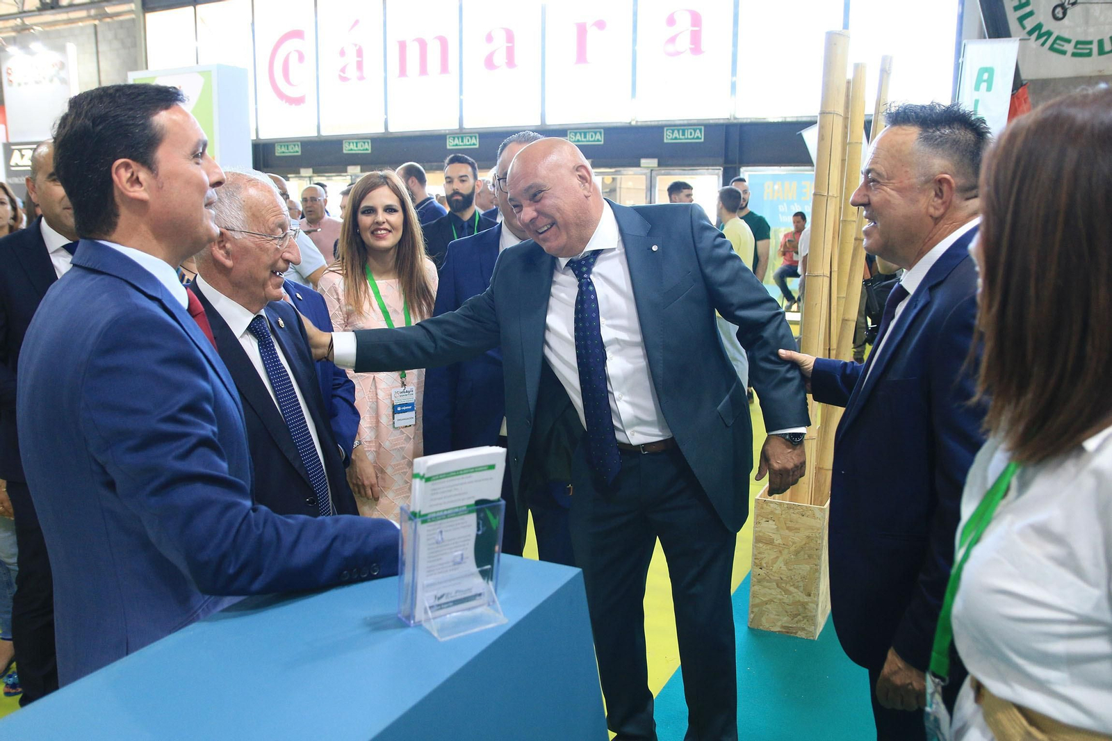 Inauguración de la Infoagro Exhibition 2023