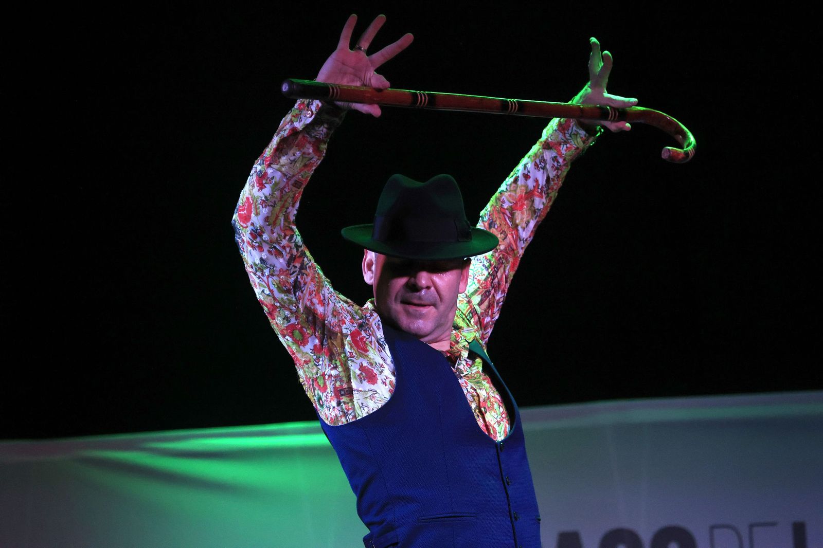 Fotos del espectáculo "Mi sentir flamenco" de David Lozano en el Centro Paco de Lucía de Algeciras