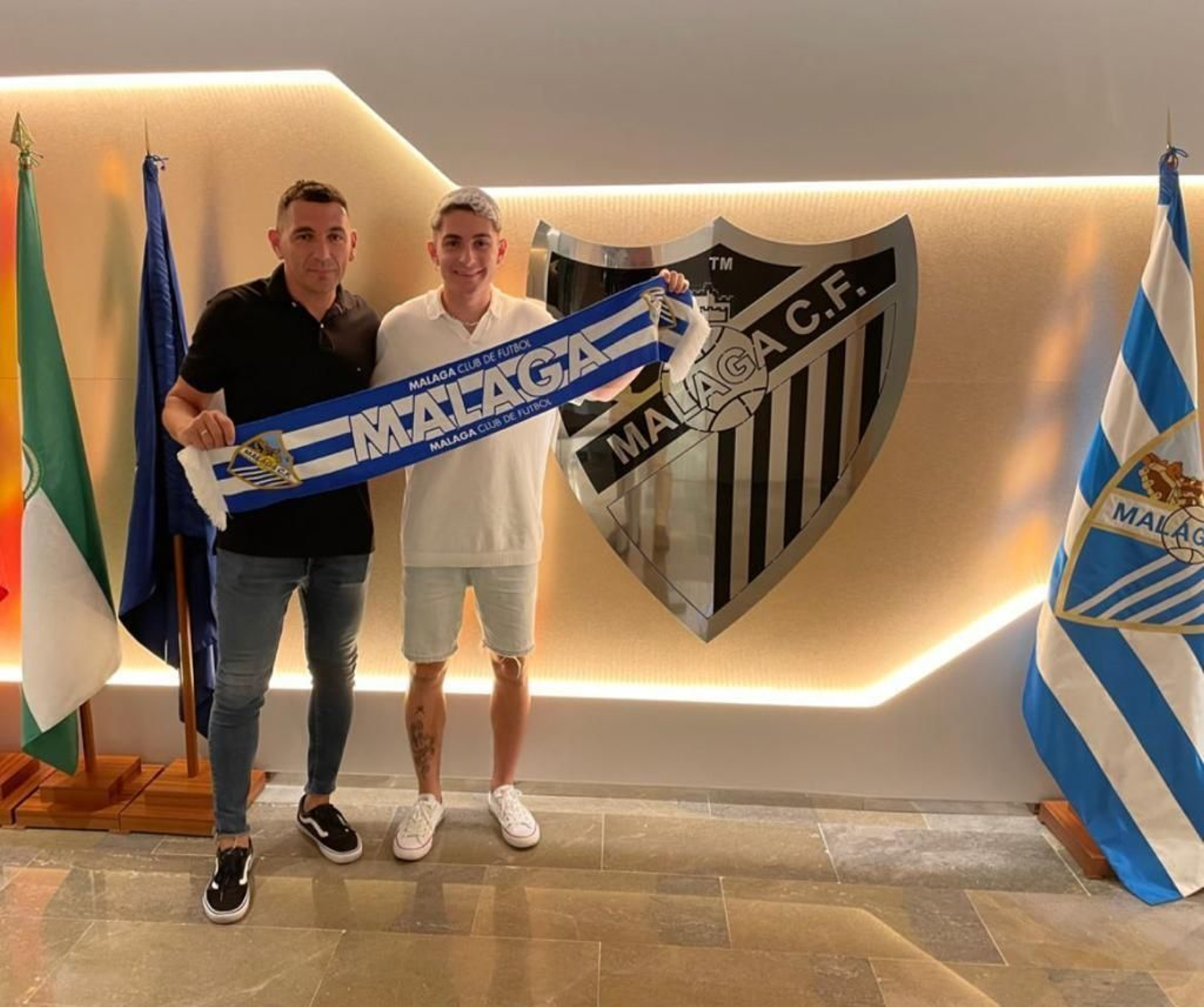 Oñate, nuevo fichaje del Atlético Malagueño Oñate, nuevo fichaje del Atlético Malagueño