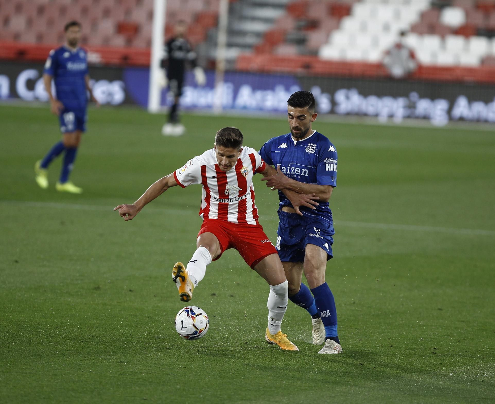 Fotogalería U.D. Almería-A.D. Alcorcón