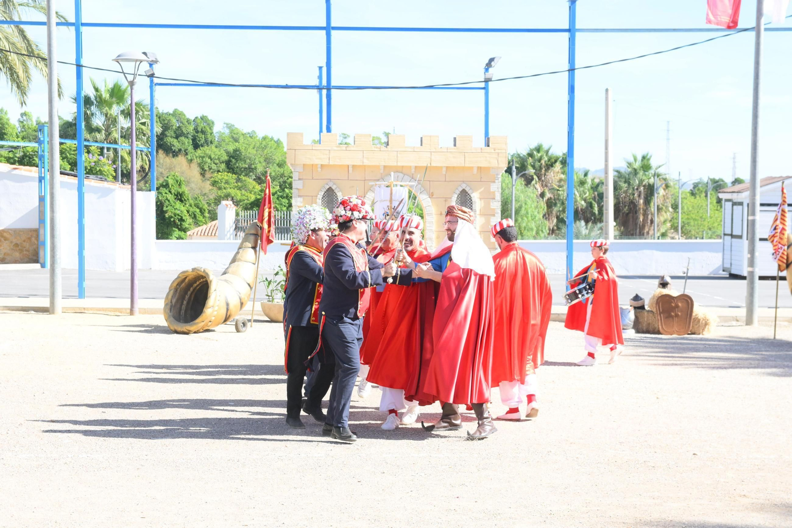Más de veinte municipios festeros convierten Vera en la capital andaluza de los Moros y Cristianos