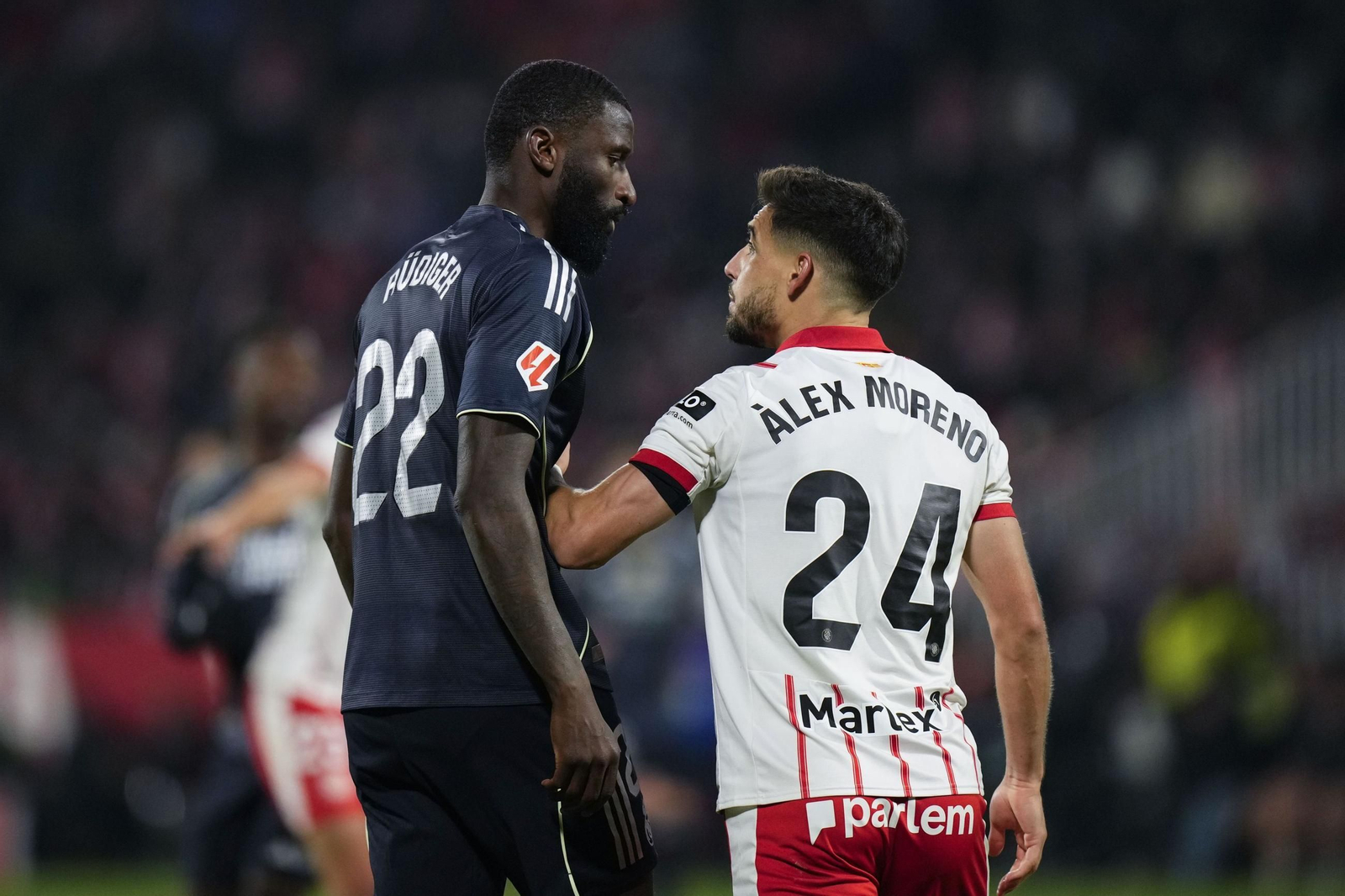 Las imágenes del Girona-Real Madrid