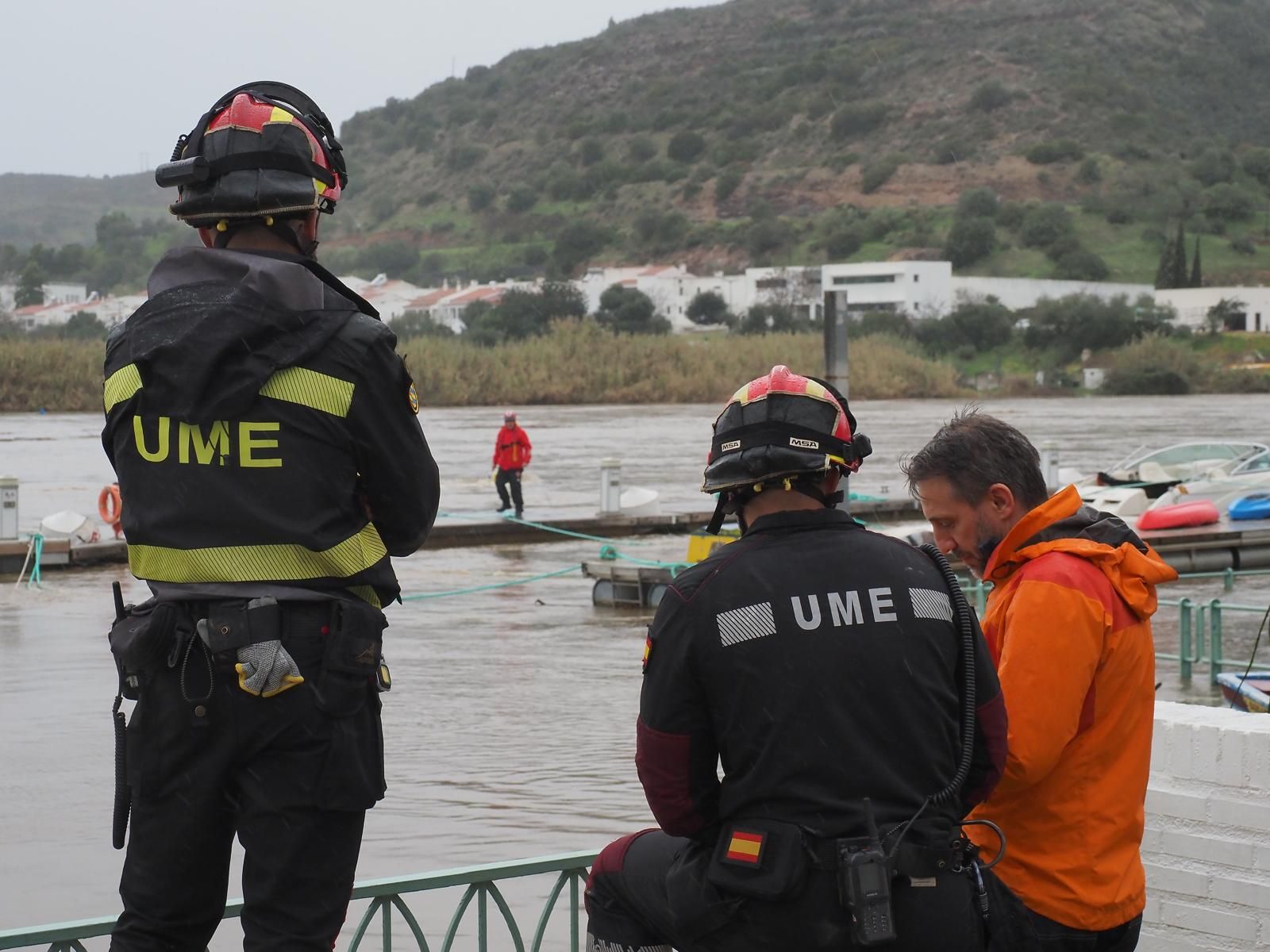 Fotografías del río Guadiana en Sanlúcar