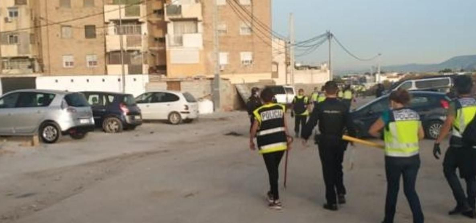 'Operación Luz ' en Cartuja, una macrooperación contra la droga en Granada