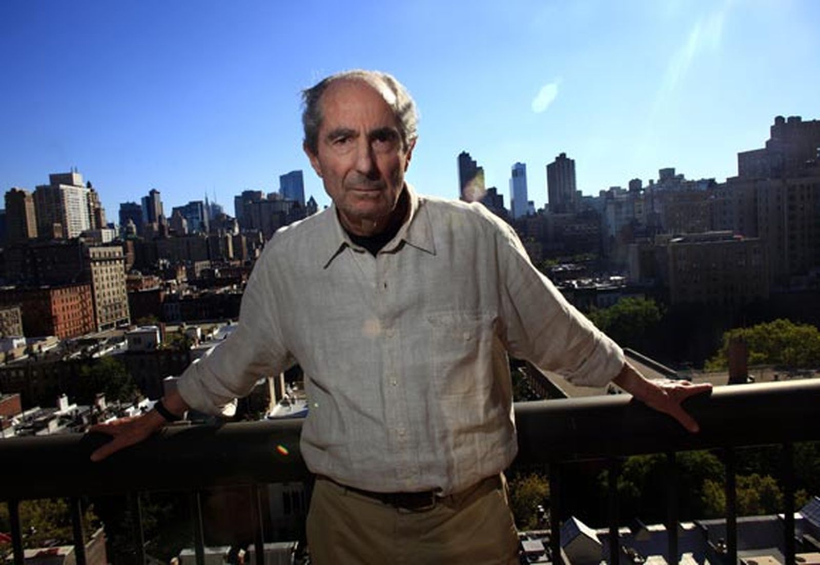 Philip Roth gana el premio Man Booker International