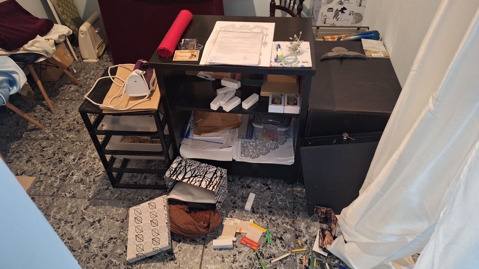 Robo en el taller Olivo y Oro de Torredonjimeno.