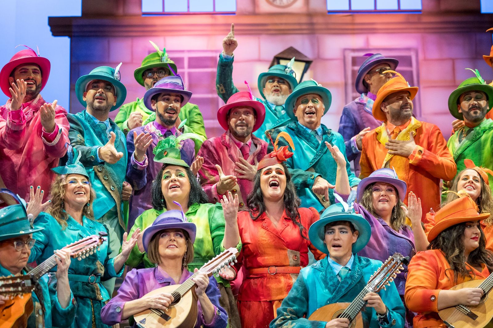 Búscate en las mejores imágenes de la cuarta sesión de preliminares del COAC 2026