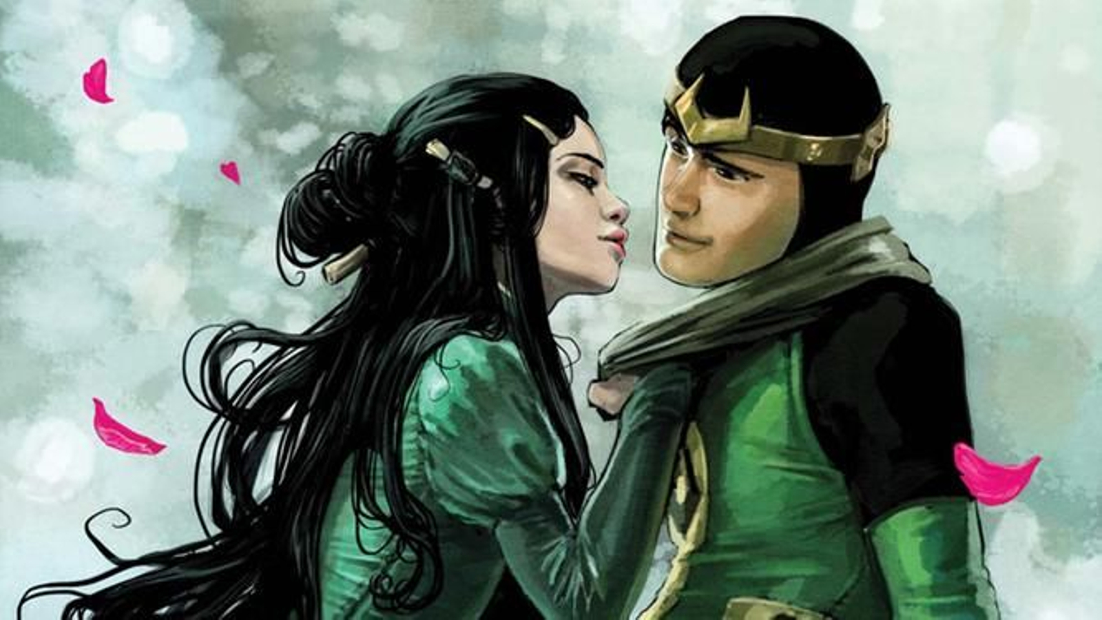 La versión adolescente del dios Loki.