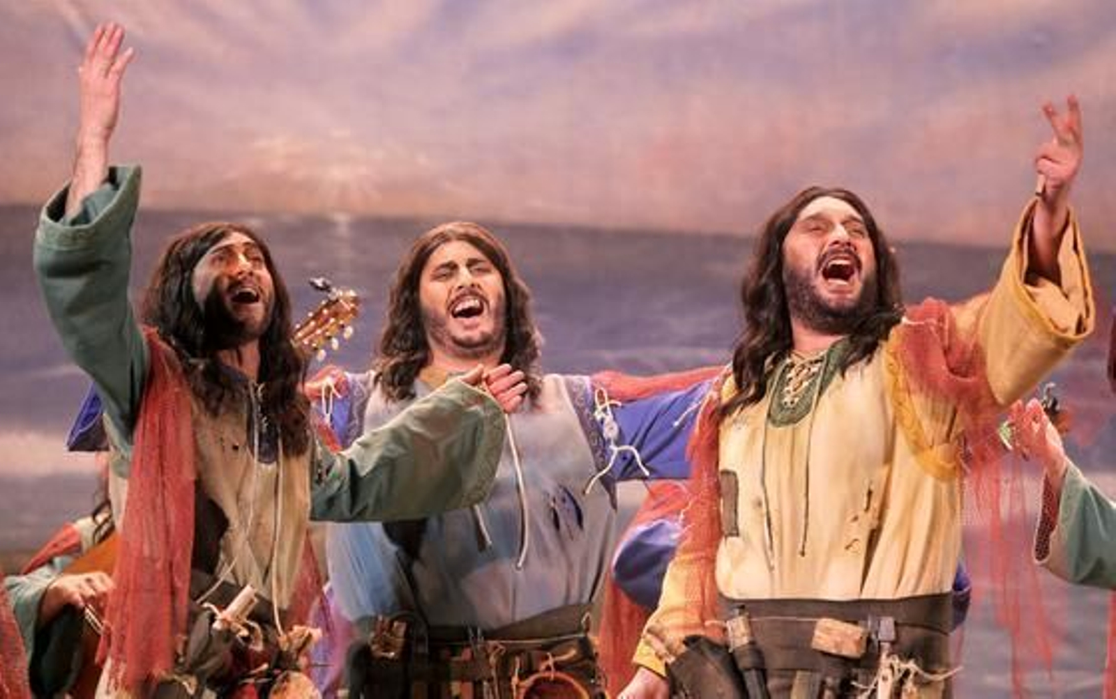 Comparsa Llámame Jesús  Foto: Jesus Marin