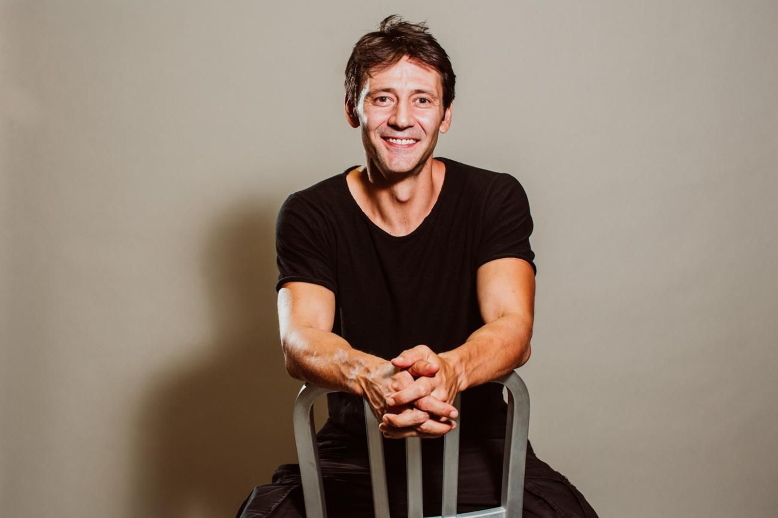 El actor y dramaturgo Fran Nortes.