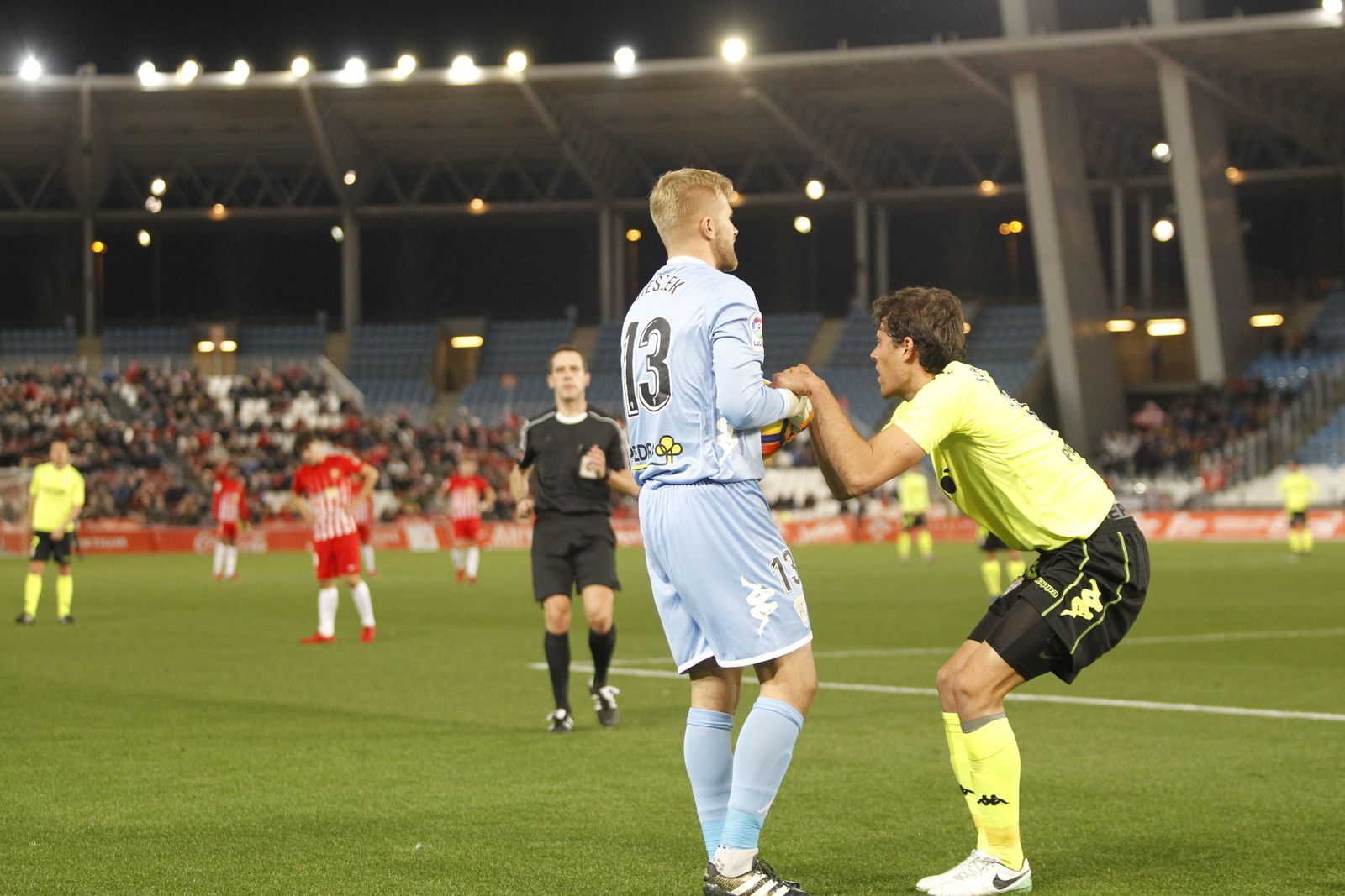 El UD Almería-Córdoba CF, en imágenes