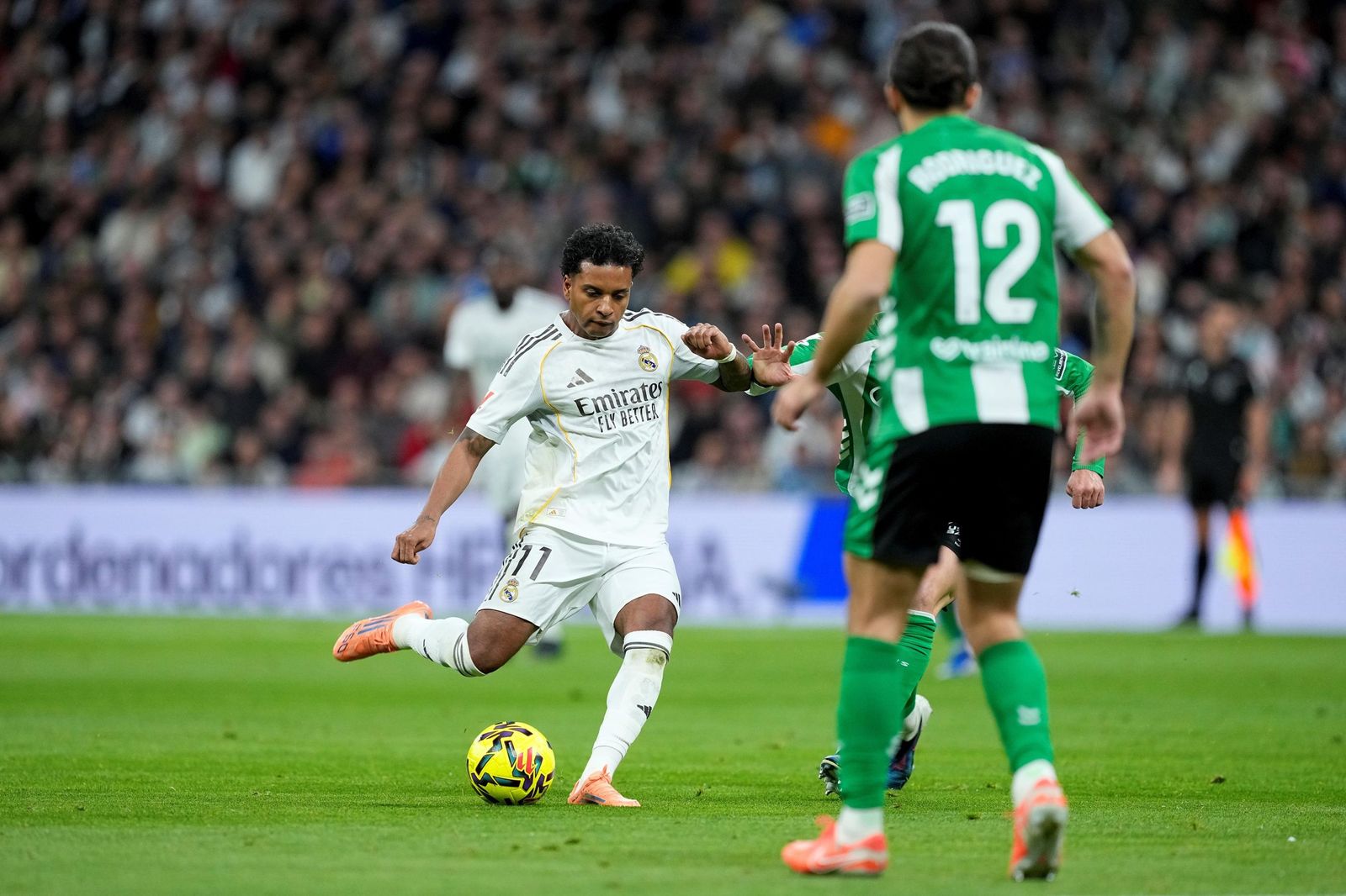 Las fotos del Real Madrid-Betis
