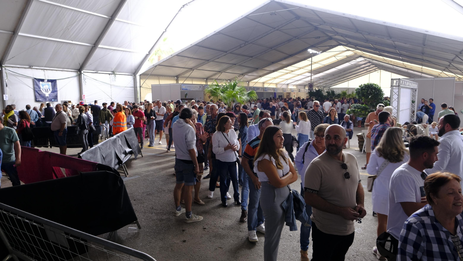 Imágenes de la Feria de la Gamba Roja de Garrucha