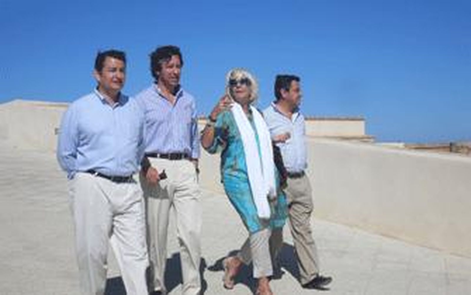 "Estamos comprometidos a culminar la financiación para la terminación del Castillo de San Sebastián"