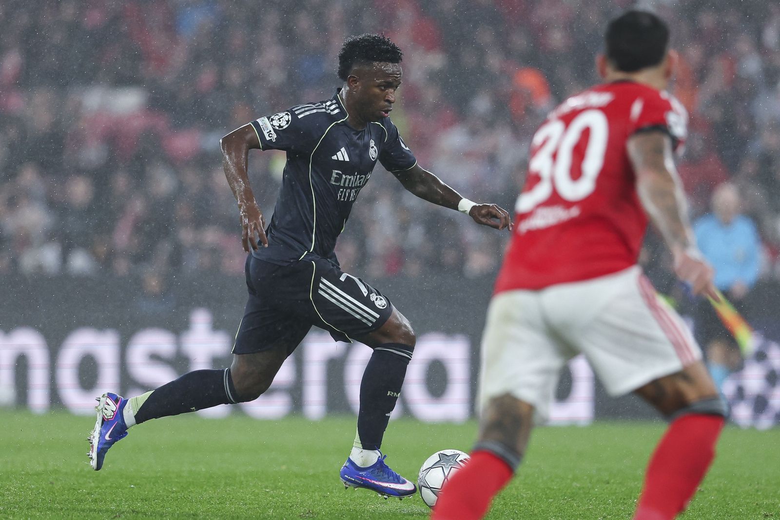 Las fotos del Benfica-Real Madrid