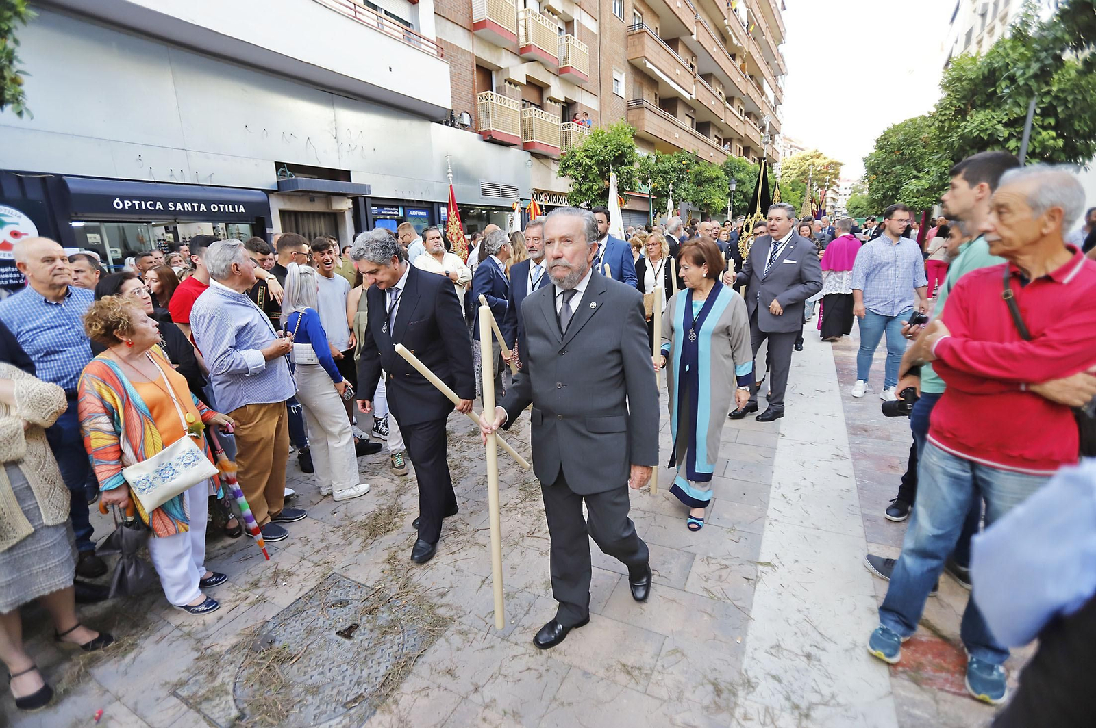 Imágenes de la procesión del Corpus Christi en Huelva