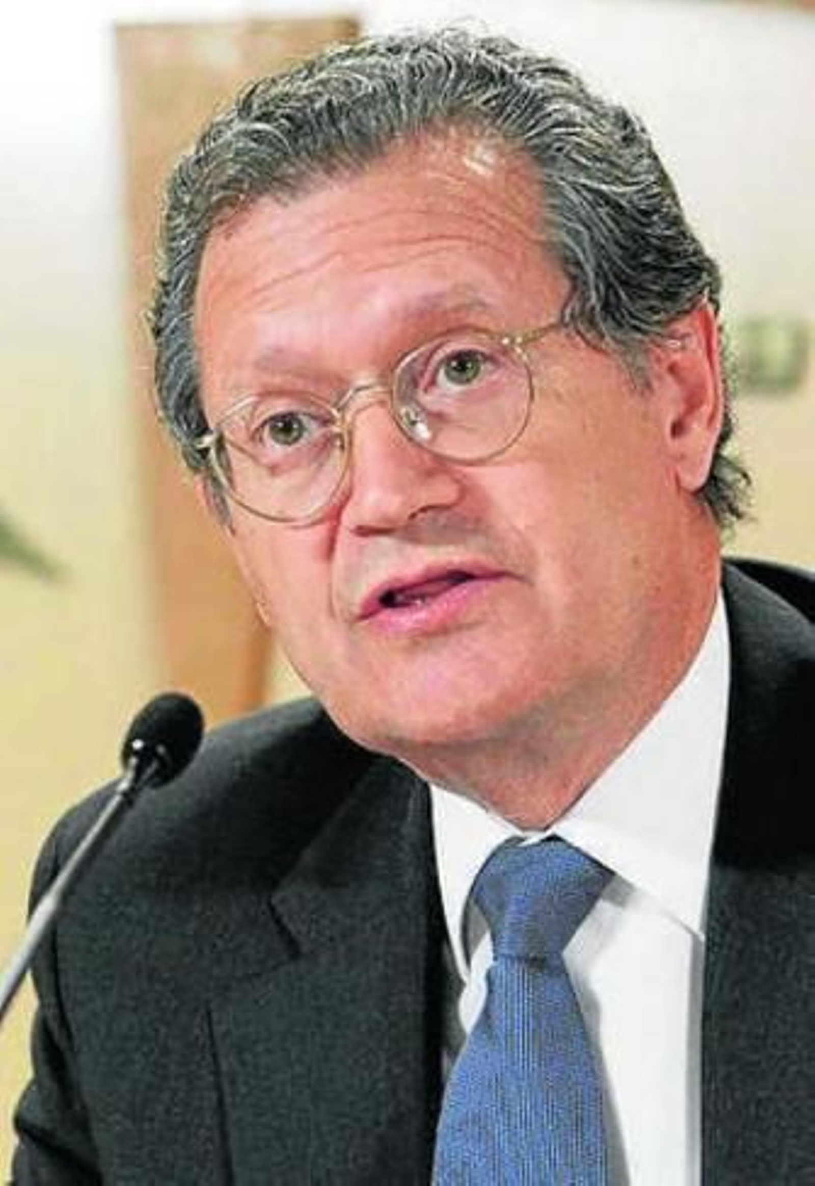 El presidente de Aena, Juan Lema.