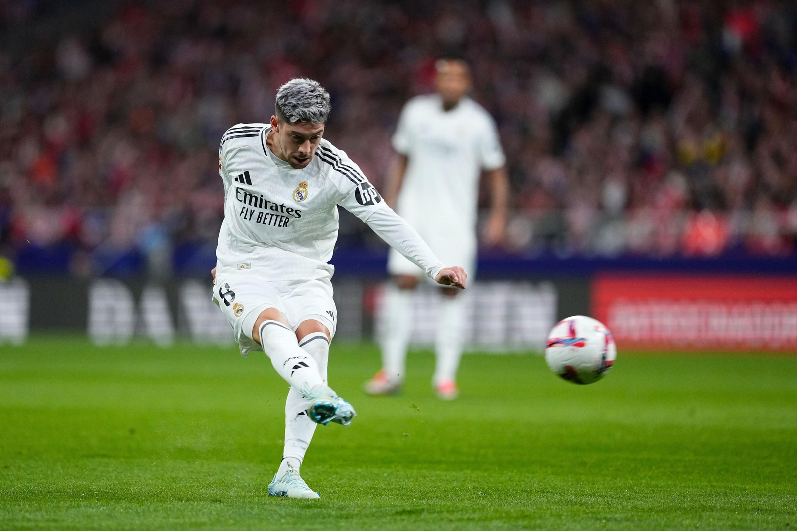 Las mejores imágenes del Atlético de Madrid - Real Madrid