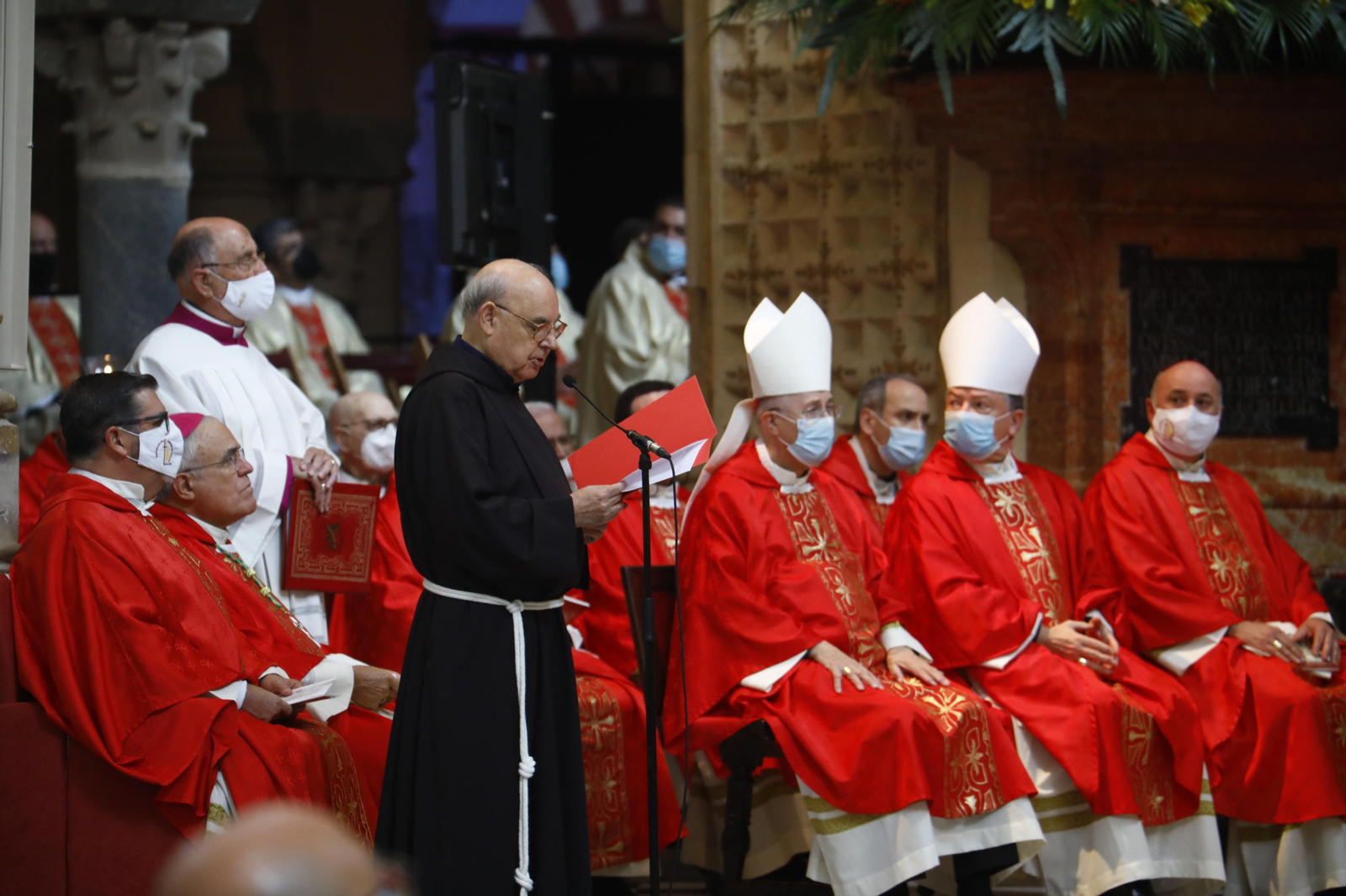 La beatificación de 127 mártires en la Catedral de Córdoba.