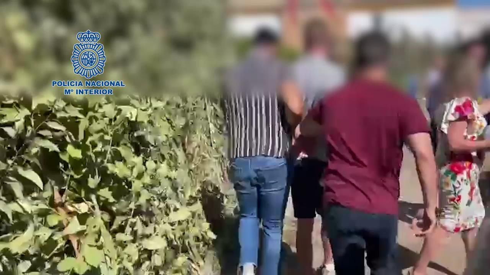 Detenido en Hinojos un joven buscado por apuñalar a una persona en el Reino Unido Detenido en Hinojos un joven buscado por apuñalar a una persona en el Reino Unido